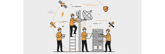 Connectivity Solutions 17 Professional Installation Support