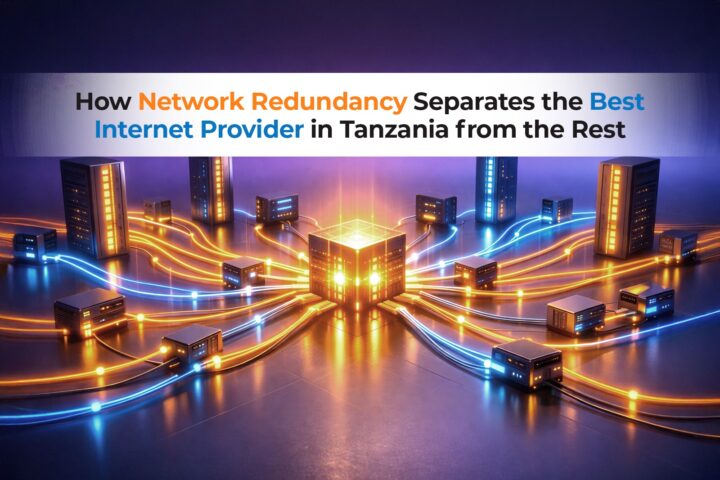 How Network Redundancy Sets the Best Internet Provider